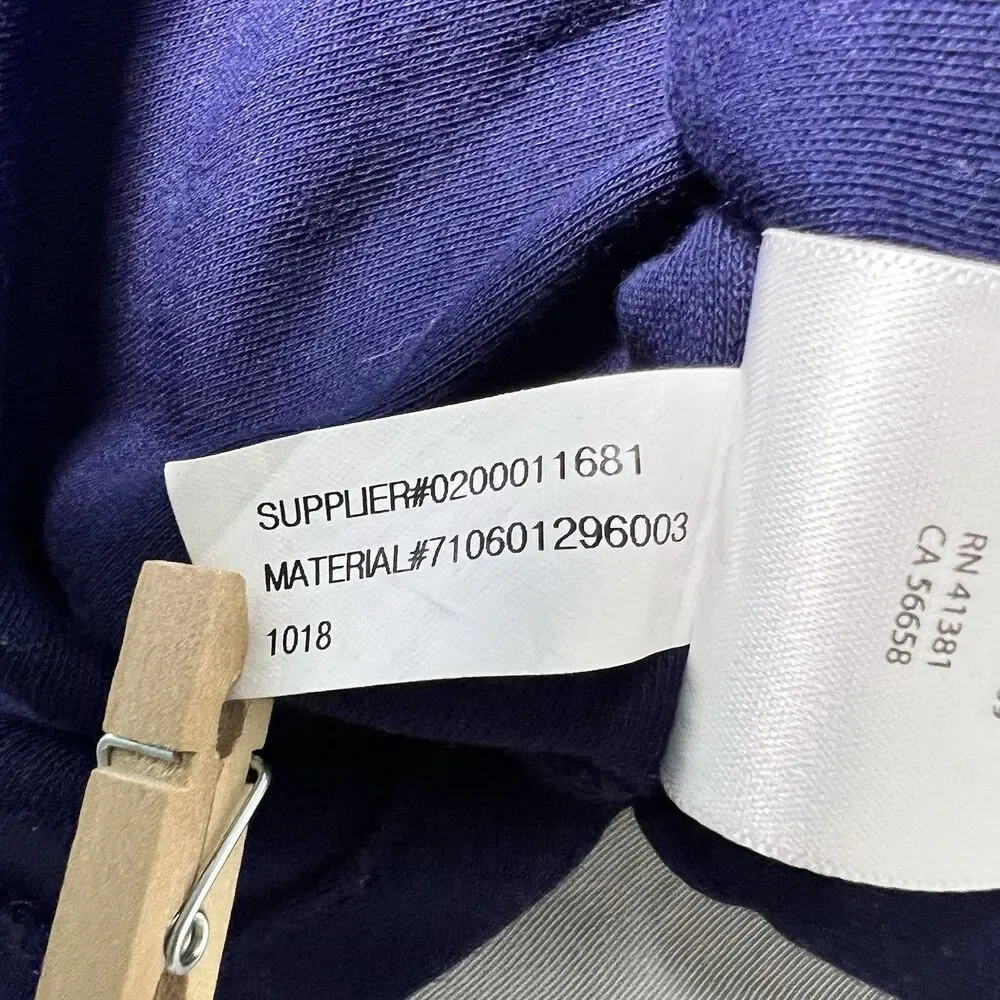 Polo Ralph Lauren Shirt Mens XXL Navy Blue Solid Polo Short Sleeve Pony Logo